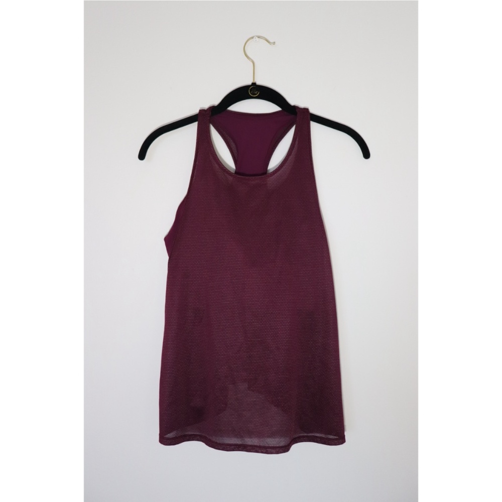 Lululemon Pushing Limits Tank in Marvel sz 6